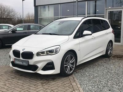 Gebraucht BMW 220 Gran Tourer M Sport 190 PS (139 kW) 2020 Weiß Van / Kleinbus