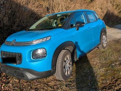 Gebraucht Citroën C3 Aircross 110 PS (80 kW) 2021 Blau SUV