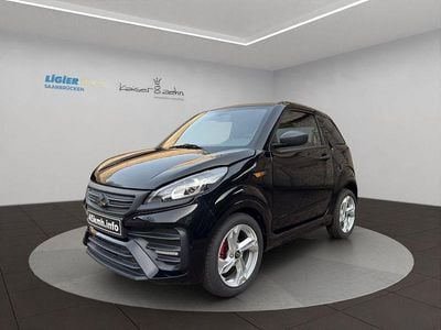 Gebraucht Ligier JS50 2024 Schwarz Kleinwagen