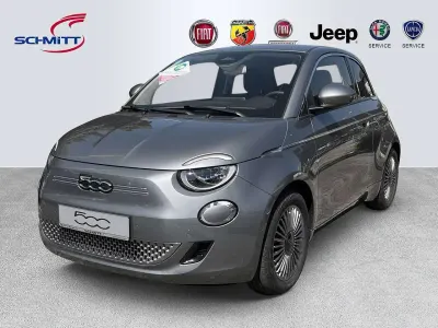 Gebraucht Fiat 500e Basis 86 kW (118 PS) 2024 Mineral grau Kleinwagen