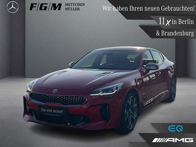 (h4r) high chroma rot Gebraucht 2019 Kia Stinger GT Kleinwagen | 27.970 € (Superpreis)