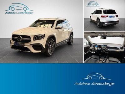 Second-hand Mercedes GLB200 150 CP (110 kW) 2020 Alb SUV