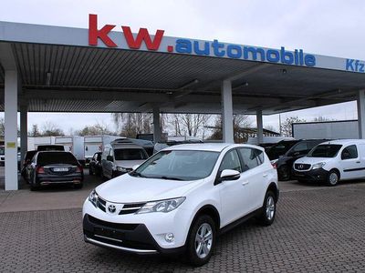 Gebraucht Toyota RAV4 Comfort 124 PS (91 kW) 2014 Weiß SUV