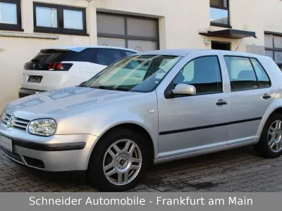 Gebraucht VW Golf IV Edition 105 PS (77 kW) 2000 Silber Limousine