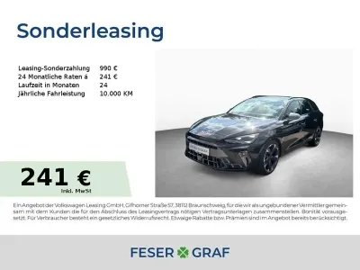 Używany Cupra Leon 150 KM (110 kW) 2025 Czarny Kombi