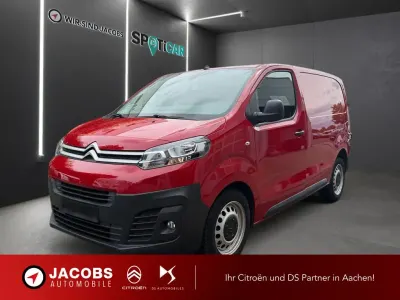 Gebraucht Citroën Jumpy 144 PS (105 kW) 2021 Rot (metallic) Van / Kleinbus