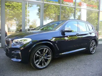 Gebraucht BMW X3 M Sport 360 PS (264 kW) 2021 Schwarz SUV
