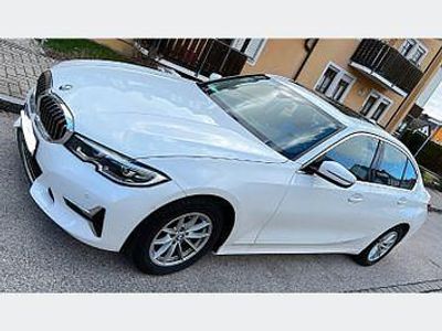 Gebraucht BMW 320 Advantage 190 PS (139 kW) 2020 Weiß Limousine