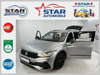 Używany VW Tiguan R-line 150 KM (110 kW) 2023 Srebrny SUV