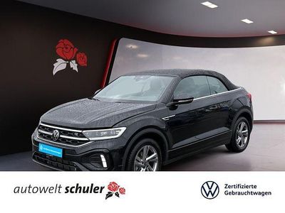 Gebraucht VW T-Roc Cabriolet R-line 150 PS (110 kW) 2025 Cabrio