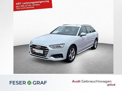 Usata Audi A4 Advanced Plus 136 CV (100 kW) 2024 Bianco Station wagon