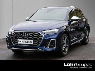 Gebraucht Audi SQ5 Design 341 PS (250 kW) 2022 Navarrablau metallic SUV