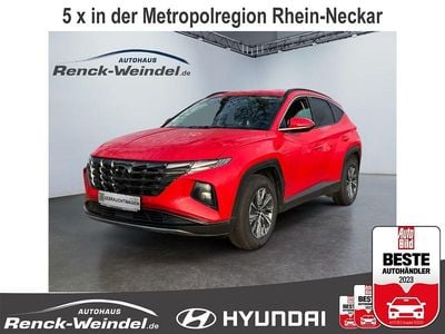 Rot Gebraucht 2024 Hyundai Tucson Trend SUV | 29.989 € (Superpreis)