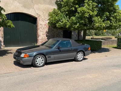 Gebraucht Mercedes SL500 320 PS (235 kW) 1993 Schwarz Cabrio