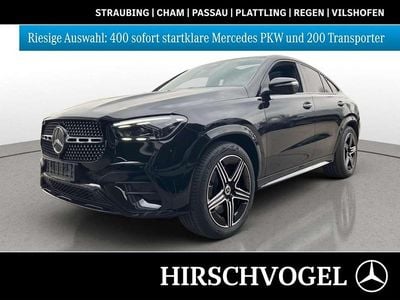 Gebraucht Mercedes GLE350 AMG line 333 PS (244 kW) 2026 Metalliclack obsidianschwarz Coupé