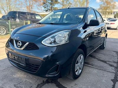 Usado Nissan Micra Pure 80 HP (58 kW) 2014 Preto Citadino