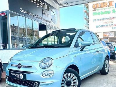 Gebraucht Fiat 500C Dolcevita 69 PS (50 kW) 2022 Blau Cabrio