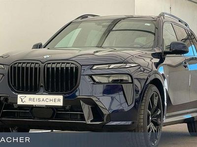 Ny BMW X7 Performance 381 HK (280 kW) 2026 Blå SUV