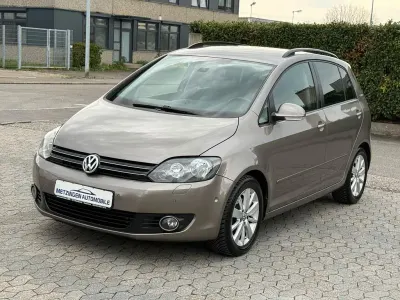 Brugt VW Golf VI Team 105 HK (77 kW) 2011 Brun Hatchback