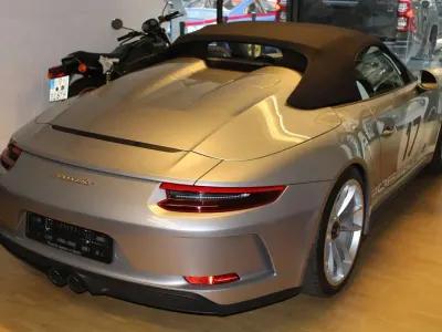 Gebraucht Porsche 911 Speedster 510 PS (375 kW) 2019 Silber Cabrio
