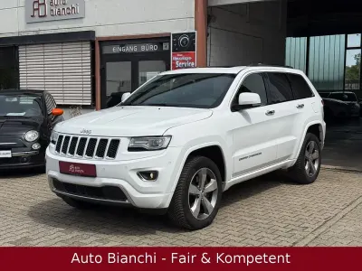 Gebraucht Jeep Grand Cherokee Overland 250 PS (183 kW) 2016 Weiß SUV