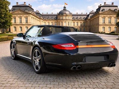 Gebraucht Porsche 911 Carrera 4S Cabriolet Sport 385 PS (283 kW) 2009 Schwarz Cabrio