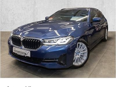 Gebraucht BMW 530e iPerformance 292 PS (214 kW) 2022 Blau Kombi