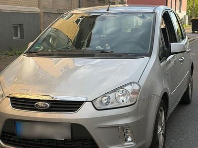 Gebraucht Ford C-MAX 136 PS (100 kW) 2008 Silber Van / Kleinbus
