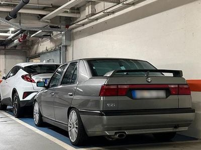 Gebraucht Alfa Romeo 155 150 PS (110 kW) 1996 Silber Limousine