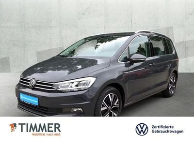 Gebraucht VW Touran Highline 150 PS (110 kW) 2022 Grau Van / Kleinbus