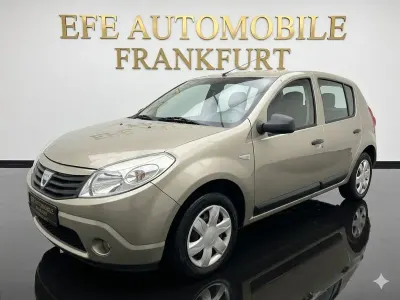 Gebraucht Dacia Sandero 75 PS (55 kW) 2009 Grau Limousine