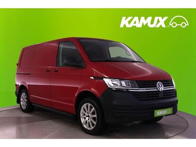 Gebraucht VW Transporter 150 PS (110 kW) 2021 Kirschrot Van
