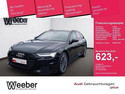 Second-hand Audi A6 Sport 367 CP (269 kW) 2023 Negru Break