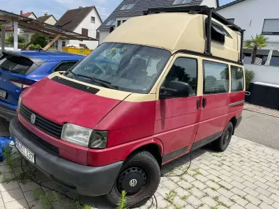 Gebraucht VW T4 102 PS (75 kW) 2000 Rot Van