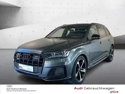 Gebraucht Audi SQ7 Competition 507 PS (372 kW) 2023 Daytonagrau perleffekt SUV