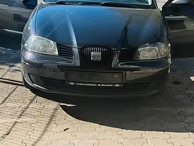Gebraucht Seat Ibiza 64 PS (47 kW) 2005 Schwarz Kleinwagen