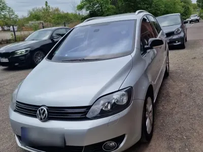 Gebraucht VW Golf Plus Cross 105 PS (77 kW) 2011 Silber Van / Kleinbus