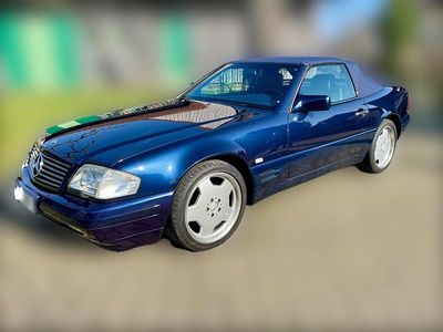 Gebraucht Mercedes SL320 AMG 231 PS (169 kW) 1996 Blau Cabrio