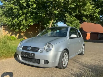Gebraucht VW Lupo GTI 125 PS (91 kW) 2004 Silber Kleinwagen