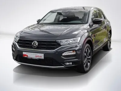 Gebraucht VW T-Roc United 150 PS (110 kW) 2021 Grau SUV