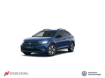 Gebraucht VW Taigo Goal 116 PS (85 kW) 2025 Reef blue metallic SUV