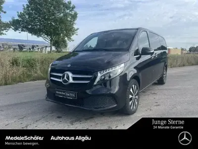 Brugt Mercedes V300 Avantgarde 237 HK (174 kW) 2023 Sort MPV