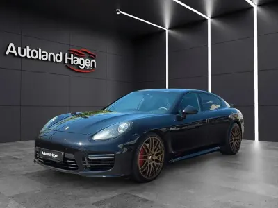 Gebraucht Porsche Panamera GTS 441 PS (324 kW) 2015 Schwarz Kleinwagen