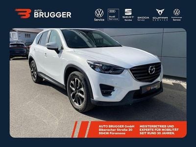 Gebraucht Mazda CX-5 Sports-Line 175 PS (128 kW) 2016 Arachneweiß metallic SUV