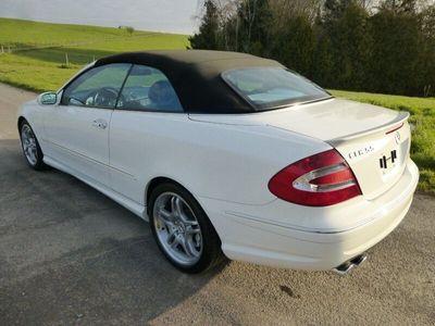 gebraucht Mercedes CLK55 AMG AMG Cabrio Erstlack org65tkm 2.Hd Bestzustand