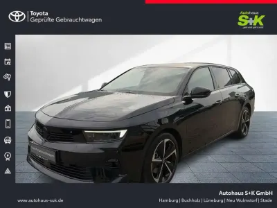Gebraucht Opel Astra 131 PS (96 kW) 2025 Schwarz Kleinwagen