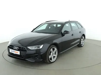 Gebraucht Audi A4 Advanced 2020 Schwarz Kombi