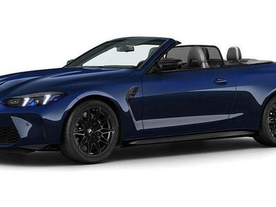 Neu BMW M4 Cabriolet Competition Edition 530 PS (389 kW) 2026 Blau Cabrio