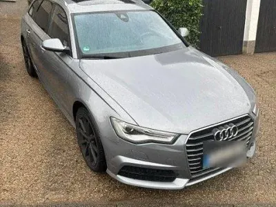 Gebraucht Audi A6 Sport 218 PS (160 kW) 2017 Grau Kombi