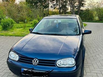Gebraucht VW Golf IV Basis 101 PS (74 kW) 2000 Blau Limousine